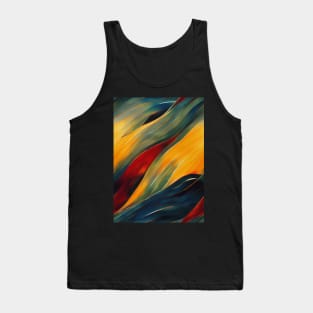 Rainbows Everywhere! Colorful abstract pattern #11 Tank Top